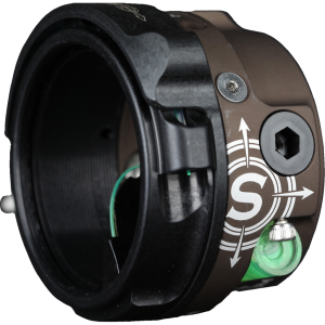 Shrewd Optum Scope Camo Brown 40mm RH SMSOPTUM40RHCB - Shrewd Archery