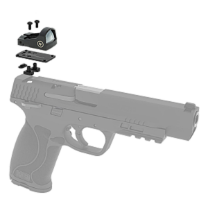 Crimson Trace 0130000201 CTS-1520 Dovetail Mount Combo Kit Black