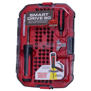 Real Avid AVSD90 Smart Drive 90 Black/Red Multiple 90 Pieces