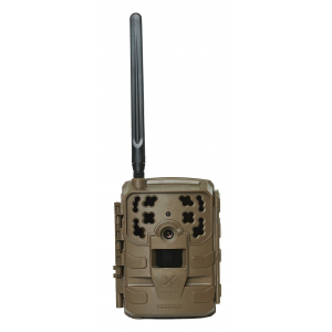 Moultrie MCG14062 Delta Base AT&T Brown 24MP Resolution MicroSD Card Slot/Up to 32GB Memory