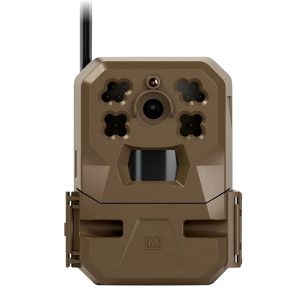 Moultrie MCG14076 Mobile Edge Brown Compatible w/ Moultrie Mobile App Built In Memory (No SD Card Required) Memory