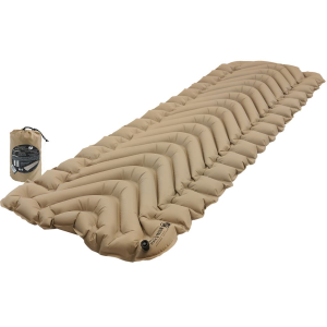 Klymit Insulated Static V Recon Sleeping Pad Coyote-Sand 06IVCY02C - Klymit
