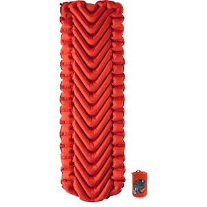 Klymit Insulated Static V Sleeping Pad Orange 06IVOR02C - Klymit