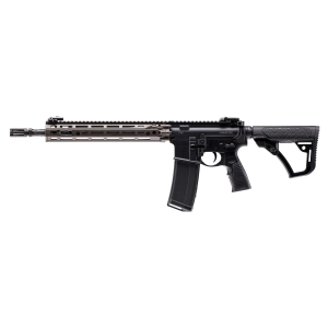 Daniel Defense DD4, M4A1 RIII, GWOT, Semi-auto, AR, 223 Remington/5.56NATO, 14.5 in Cold Hammer Forged Barrel (16 in OAL with Pinned Flash Suppressor), Government Profile, Cerakote Finish, Flat Dark E
