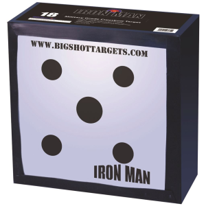 Big Shot Iron Man 18 Crossbow Target IM 18
