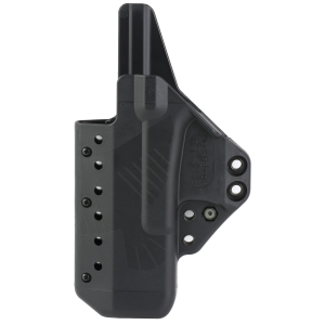 Raven Concealment Systems Eidolon EG17LHBKF, Inside the Waistband, Fits Glock 17 and 22, Polymer, Advanced Kit, Black