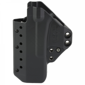 Raven Concealment Systems Eidolon EG17ASBKF, Inside the Waistband, Fits Glock 17 and 22, Polymer, Short, Black