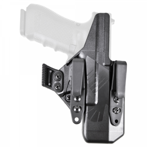 Raven Concealment Systems Eidolon EG17RHBKF, Inside the Waistband, Fits Glock 17 and Glock 22, Polymer, Advanced Kit