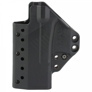 Raven Concealment Systems Eidolon EG19ASBKF, Inside the Waistband, Fits Glock 19/23, Polymer, Black