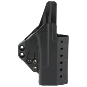 Raven Concealment Systems Eidolon EG19RHBKF, Inside the Waistband, Fits Glock 19/23, Polymer, Black
