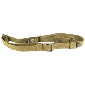 Blue Force Gear Sling VCAS-2TO1-PB-125-AA-CB, Coyote, 2-TO-1 POINT SLING VCAS-2TO1-PB-125-AA-CB