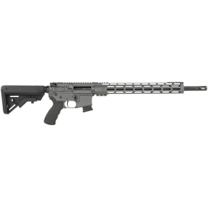 Alexander Arms RTA17SG Tactical 17 HMR 10+1 18in Black Barrel, Sniper Gray Cerakote Rec, Black B5 Bravo Stock