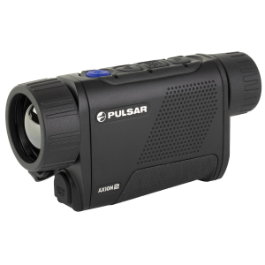 Pulsar PL77478 Axion 2 XQ35 Thermal Monocular Black 2-8x 35mm 384x288, 50Hz Resolution Zoom 4x - Pulsar