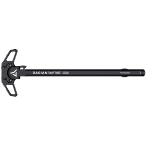 Radian Weapons R0007 Raptor Ambi Charging Handle\t Black\t Fits Mil-Spec AR-10/SR-25 Platform