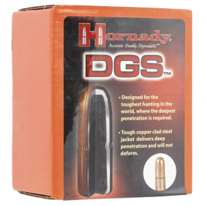 Hornady 5051 DGS 505 Cal .505 525 gr Dangerous Game Solid 50 Per Box/ 15 Case