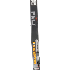 Easton Arrow Fmj 5Mm 400 W/ 2 in Blazer Vanes 6-Pack 617842