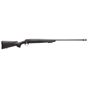 Browning 035543229 X-Bolt Pro Long Range 300 Win Mag 3+1 26 in Fluted MB Carbon Gray Elite Cerakote Black Carbon Fiber Stock Right Hand (Full Size)