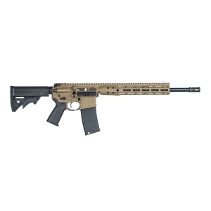 LWRC ICDIR3CK16ML Individual Carbine Sports South Exclusive 300 Blackout 30+1 16.10 in Black Steel Barrel, FDE Anodized Integrated Rail Base Steel Receiver, Black Synthetic 6 Position Stock, Black Magpul Grip, Rifle