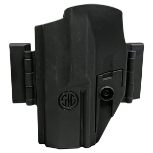 Sig Sauer 8900758 P322 Ambidextrous IWB OWB Black Composite Belt Clip Fits Sig P322