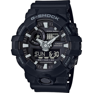 G-Shock GA7001B Casio Analog-Digital Black - Gshock