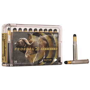 Federal P9374WH Premium Safari Cape-Shok 9.3mmx74R 286 gr Woodleigh Hydro Solid 20 Per Box/ 10 Cs