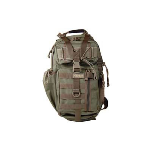 Maxpedition Gearslinger Sitka Backpack Foliage Green Soft 15 inX8 inX3 in 0431F - Maxpedition