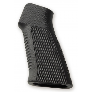 Hogue 13139 Piranha AR Pistol Grip Made of G10 With Black Checkered Finish for AR-15\t M16