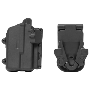 Alien Gear Holsters Rapid Force Level II Slim R2-LB-1006-R-B-L1-D, Outside the Waistband Holster, Fits Sig P365XL/Spectre Comp with Light
