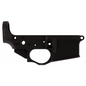 Spikes Tactical Viking Stripped Lower Receiver , Multi-Caliber, 7075 T6 Aluminum, Black Anodized | STLS031