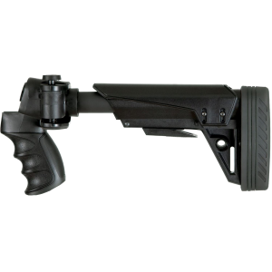 ATI Outdoors TactLite, Stock, Black, 6 Position, Most Maverick 88, Mossberg 500/535/590/835, Remington 870 and Winchester 1200/1300 12G Pump Shotguns C.1.10.1135