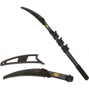 Hawk Helium Adjustable 10 Pole Saw Grey 10 ft HWK-ULPS10