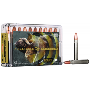 Federal P370SA Premium Safari Cape-Shok 370 Sako Mag 286 gr Swift A Frame 20 Per Box/ 10 Cs
