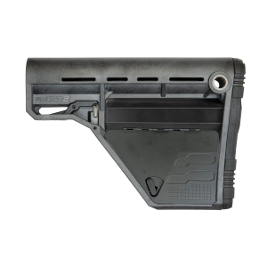 Amend2 Amend2 Modular Stock, For AR-15 MilSpec Buffer Tube, Lower Storage, Carbon Gray A2AMSFULLCBN - Amend2
