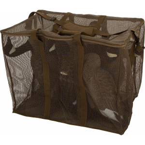 Drake Waterfowl DA370006G Decoy Bag Floater 6 Slot Goose Brown Vinyl-Coated Mesh