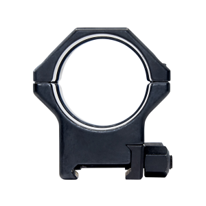 Riton Optics XRC3412S Contessa Scope Ring Set For Rifle Picatinny Rail Medium 34mm Tube Black Anodized Steel - Riton