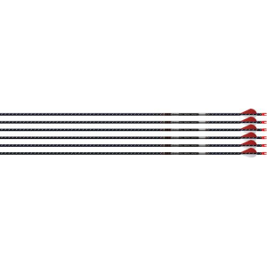 Easton Arrow 5Mm Fmj 300 6-Pack W/ 2 in Blazer Vanes 017840