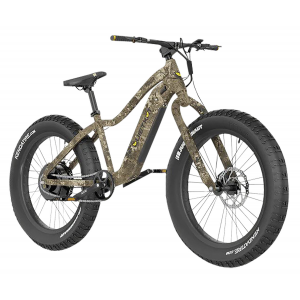 QuietKat Inc PIO-50-TTC-18 Pioneer True Timber Camo\t 18 in Single Speed 500 Watt Motor