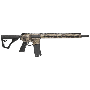 Daniel Defense 0212881702047 DDM4 Hunter 5.56x45mm NATO 18 in 32+1 Black Hard Coat Anodized Black Mil-Spec 6 Position Stock Black Polymer Grip Hand, Rifle