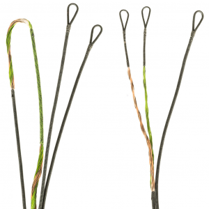 FirstString Premium String Kit Green/ Brown Hoyt RX4 Alpha #2 Cam 5235-02-0300222