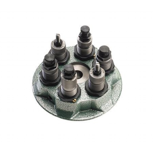 RCBS 88902 Turret Head 1 Multi-Caliber 6 Turrets