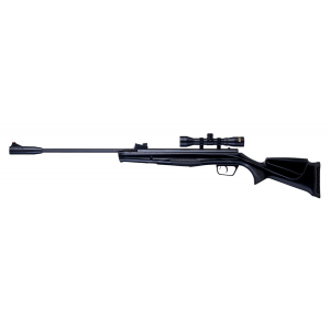 Beeman 10616 Sportsman with Sound Suppressor Spring Piston .177 1rd Black 4x32mm Scope