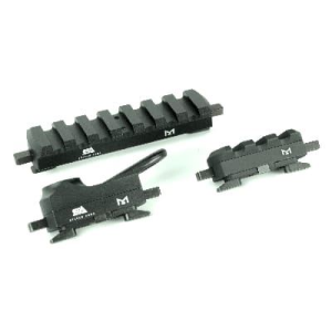 Sylvan Arms Sylvan Rail Sling Mount Combo, Fits M-LOK, Quick Detach, Includes Sling Mount, 7-Slot and 3-Slot Rails, Black RC300