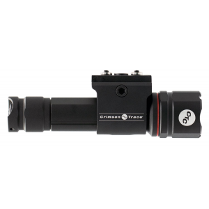 Crimson Trace 0187701 Tactical Weapon Light For Rail Equipped Long Gun 900 Lumens Output White CREE XPL LED Light Picatinny/Keymod/M-LOK Mount Black Anodized Aluminum
