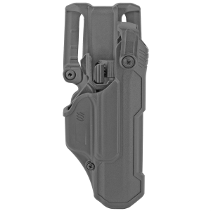 BLACKHAWK T-Series 44N500BKR, Duty Holster, Right Hand, Black, Fits Glock 17/19/22/31