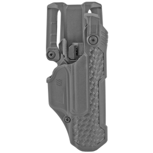 BLACKHAWK T-Series 44N500BWR, L3D, Duty Holster, Right Hand, Fits Glock 17/19/22/23/31/32/45/47