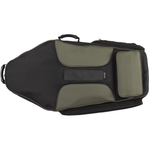 Bulldog Cases Extreme Bow Case, Double Bow Case, Black/Green, 37 in, Nylon, Fits Crossbow & Compound Bow BD-XCBG