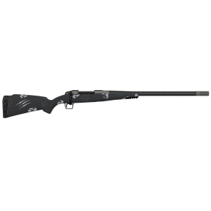 Fierce ROG7RM24GP Carbon Rogue 7mm Rem Mag 3+1 24 in Carbon Fiber Barrel, Glacier Cerakote Steel Rec, Phantom Camo Rogue Stock, Rifle