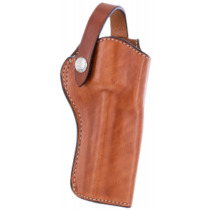 Bianchi 10062 1L Lawman Western OWB 03 Tan Leather Belt Loop Fits Colt New Frontier/Single Action Army