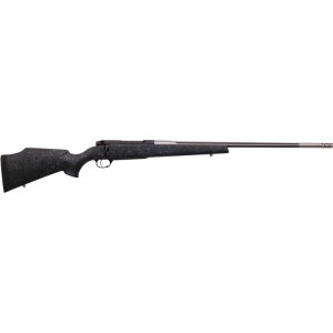 Weatherby Mark V Accumark 340 Wby Mag 26 in Ss/Syn MAM01N340WR8B - Weatherby