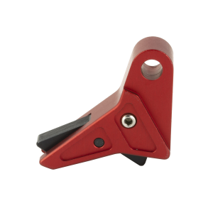 True Precision Axiom Trigger TP-GLKTS-RBL, Red with Black Safety, For Glock Gen 1-4 including 42/43/43X/48 (Does Not Fit Gen5) TP-GLKTS-RBL - True Precision